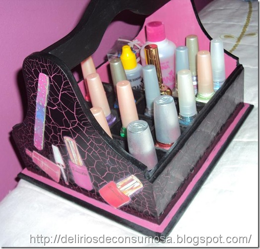 organizador esmaltes