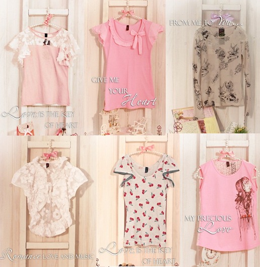 blusas