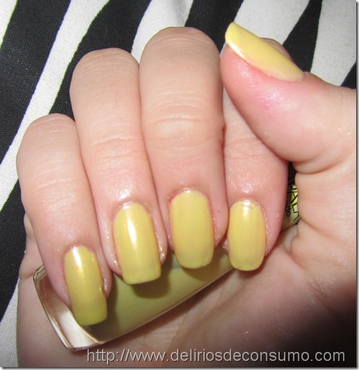 esmalte amarelo impala