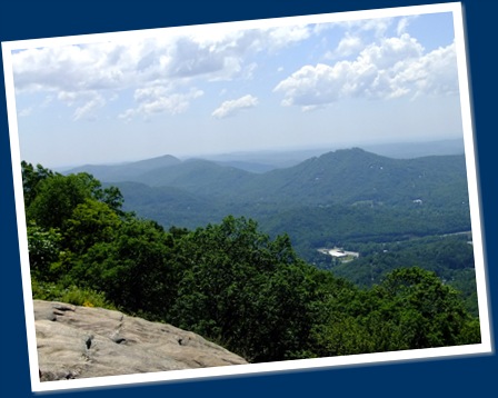 Taken From the Deck at the Visitor's Center