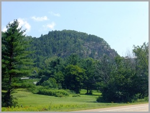 Scenery Along Route 2