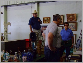 Auctioneer Doing His Thing