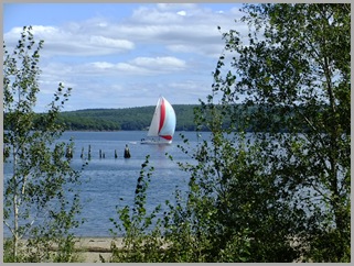 Sailing The Penobscot River In Maine
