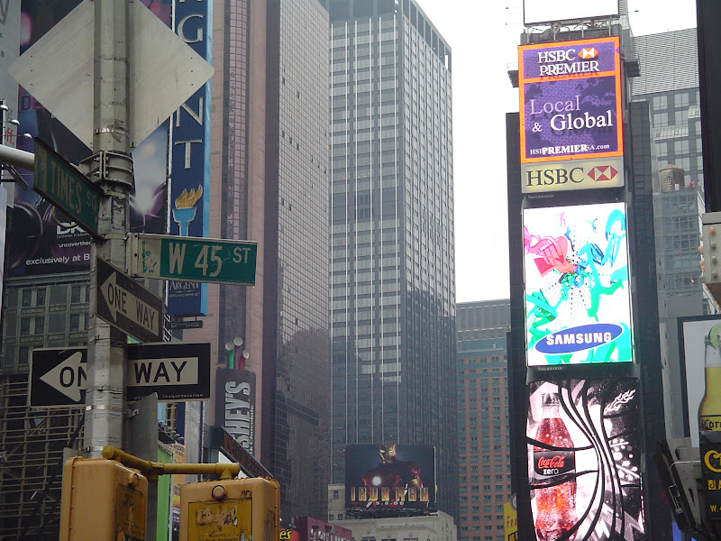 曼哈頓市區街景