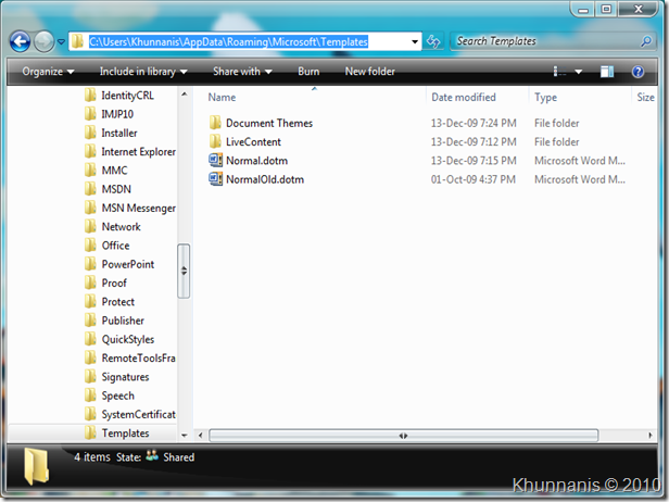 Windows Explorer 7