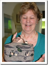 lorraines owl bag