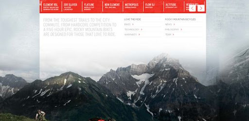 30 Beautiful Websites With Large Photo Background for Inspiration 