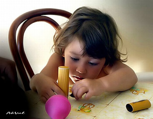 35 Beautiful Children's Portraits By Akval