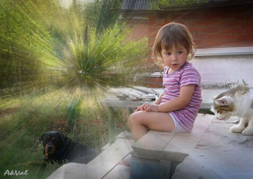 35
Beautiful Children's Portraits By Akval