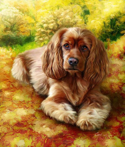 Beautiful Digital and Oil Paintings by Odwin Rensen