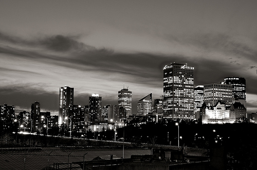 40 Spectacular 

Black and White Photographs of Cityscapes 