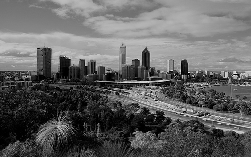 40 Spectacular Black and White Photographs of Cityscapes 