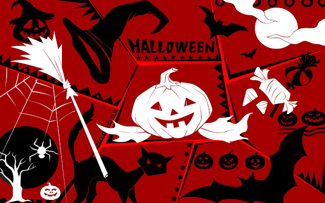 30 Fabulous Halloween Desktop Wallpapers 