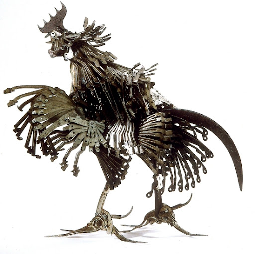 Beauty of
Junk - Amazing Sculptures Made from Scrap Metal