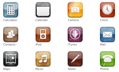 25 Beautiful
Free Icon Sets for your iPhone