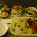 ANA 機内食
