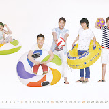 ＜Kyochon2010 Calender_Cr:雲希館＞