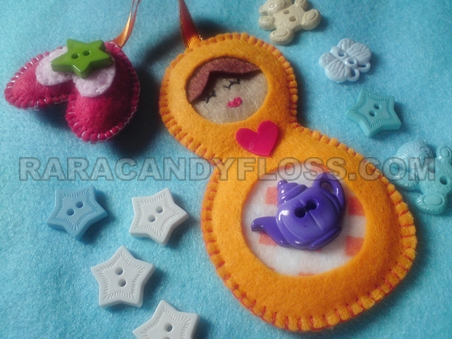 Matryoshka bookmark