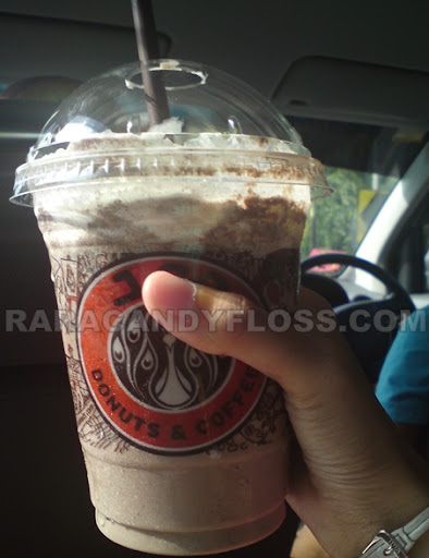 Chocolate blended