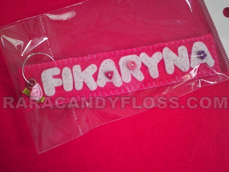 Fikaryna's keychain
