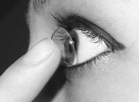 Contact lense Contact lense