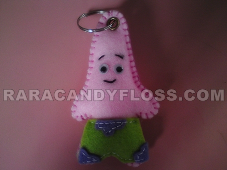 Felt Patrick Star