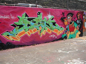 The Graffitti Hall of Fame in Spanish Harlem