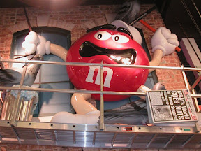 M&M Store on Broadway around Times Square