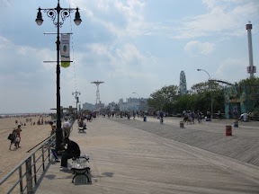 Coney Island Boardwalk