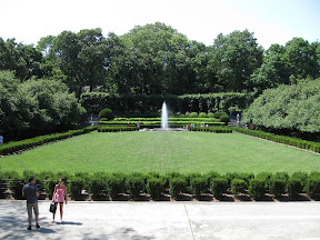Conservatory Garden in Central Park