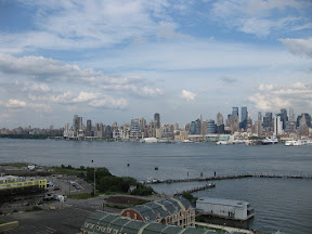 Midtown and Upper West View from Hamilton Park