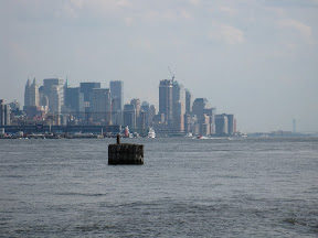Downtown of Manhattan from Port Imperial / Weehawken Downtown of Manhattan from Port Imperial / Weehawken