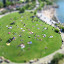 Tilt-Shift Miniature Style Photo