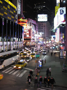 Broadway View from New TKTS Booth