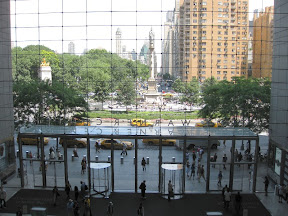 Time Warner Center Building on the 2nd Floor