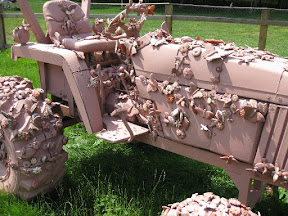 Margarita Cabrera at Socrates Sculpture Park