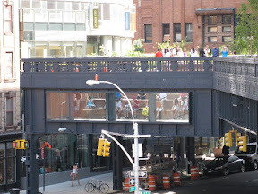 View Point of The High Line Park