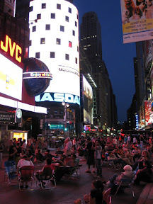 Times Square at 42nd St