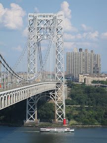Manhattan Side View from Fort Lee Historic Park