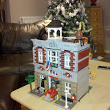 Lego Fire Station