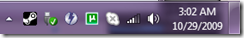 example notification area