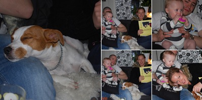Visa sandra med familj