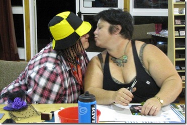 Esther and Tana
