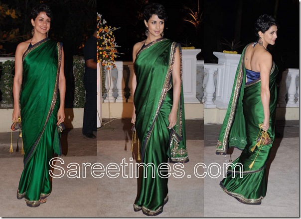 Gul_Panag_Green_Saree