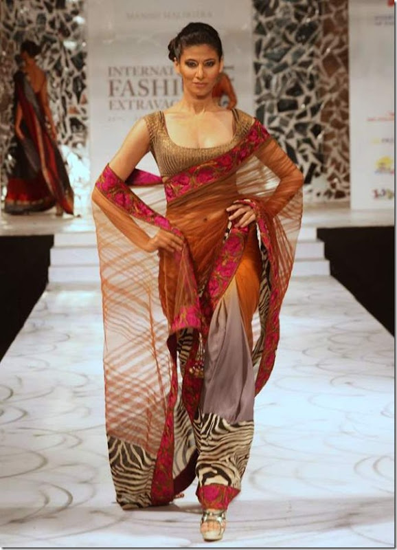 Georgette_Saree