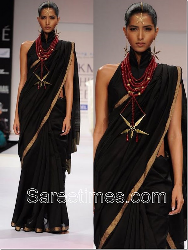 Eina_Ahluwalia_Black_Saree