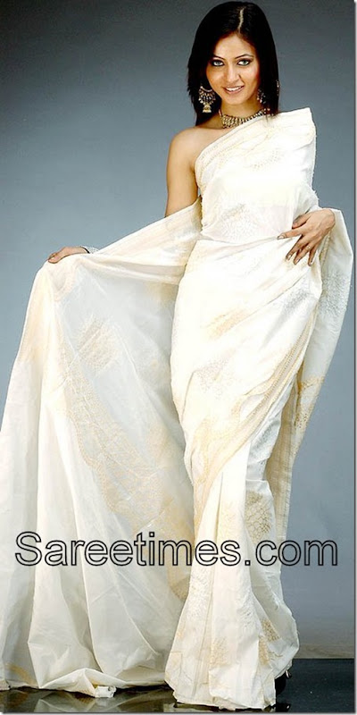 White_Embroidery_Saree