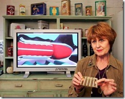 South African inventor Sonette Ehlers demonstrates her new anti-rape female condom in Cape Town