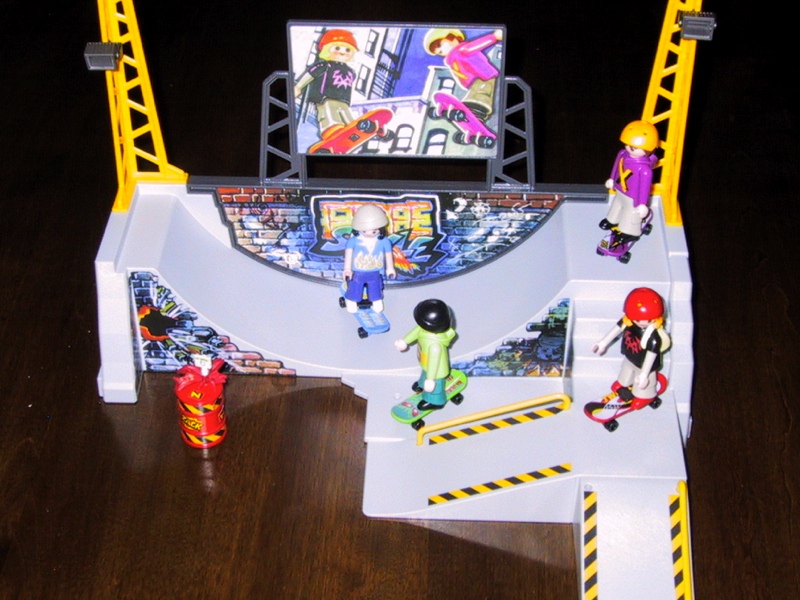 Playmobil Skate Park (Skateboarding)