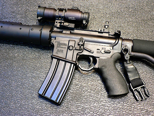 I went with an Aimpoint C3
